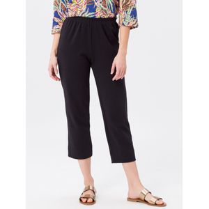 7/8-comfortbroek Van Green Cotton zwart