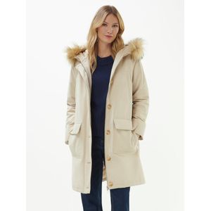 Parka Van Peter Hahn beige