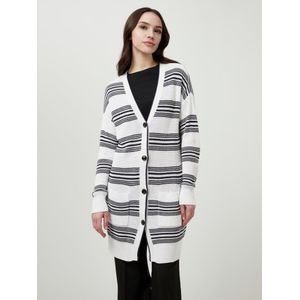 Lang vest Van BASLER blauw