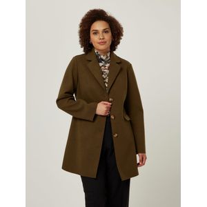 Lange blazer Van Emilia Lay groen