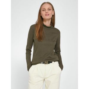 Shirt lange mouwen Van Peter Hahn groen