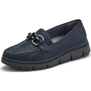 slipper Pina Van Waldläufer blauw