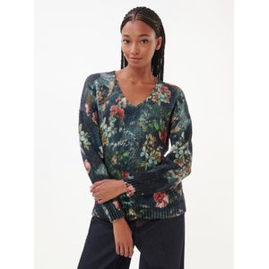 Trui V-hals Van include zwart