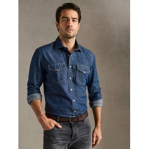 Jeanshemd Van Bugatti denim