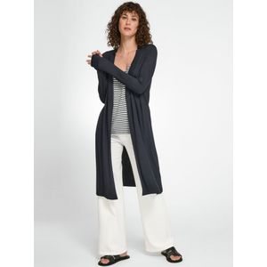 Lang jersey vest lange mouwen Van Peter Hahn blauw