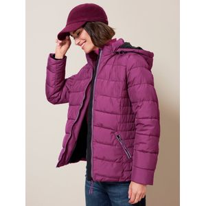 Gewatteerde jas Van Peter Hahn pink