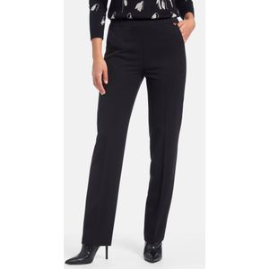 Comfortbroek model Jade elastische band Van Relaxed by Toni zwart