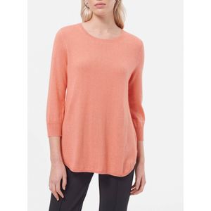 Trui ronde hals en 3/4-mouwen Van Peter Hahn oranje