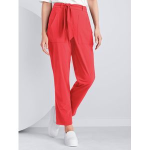 7/8-broek Van Raffaello Rossi rood