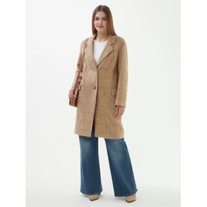 Lange jas Van Joop! beige