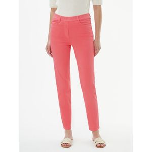 Enkellange broek Van Peter Hahn rood