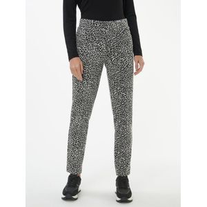 Enkellange broek Van Peter Hahn zwart