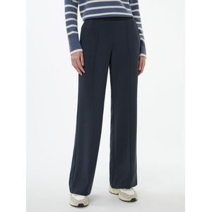 Broek pasvorm Regular Fit Van Fadenmeister Berlin blauw