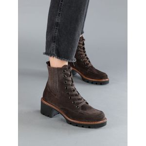 Veterlaarsjes Van Paul Green bruin