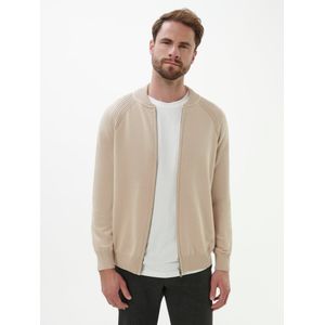 Gebreid vest Van Louis Sayn beige