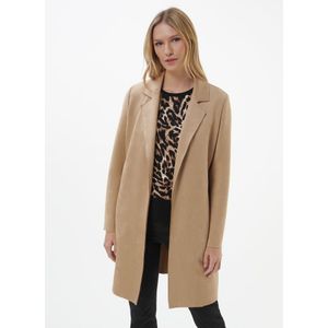 Lange jas Van Betty Barclay beige