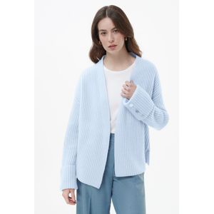 Vest lange mouwen Van Laura Biagiotti Roma blauw