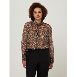 Blouse Van Emilia Lay groen