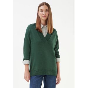 Trui V-hals Van Peter Hahn groen