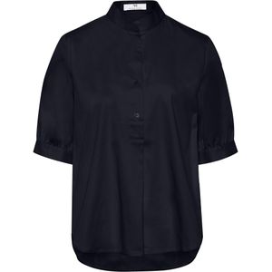 Blouse Van Peter Hahn blauw