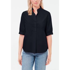 Blouse Van Peter Hahn blauw