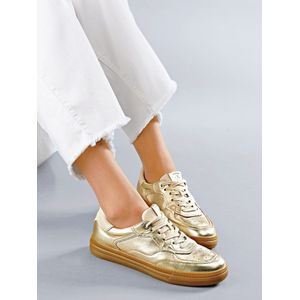 Sneakers Van Paul Green goudkleur