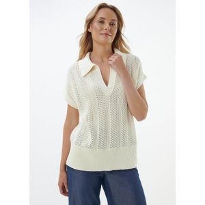 Polotrui Van DAY.LIKE wit