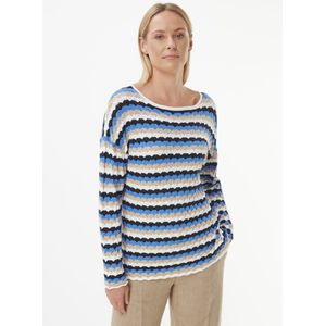 Trui ronde hals Van Brax multicolour