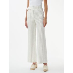 Linnen broek Van Uta Raasch wit