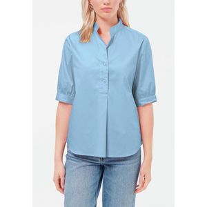Blouse Van Peter Hahn blauw