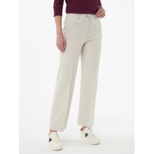 Wide Fit-7/8-broek Van Raffaello Rossi beige