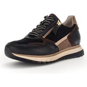 Sneakers leren binnenwerk Van Gabor Comfort zwart