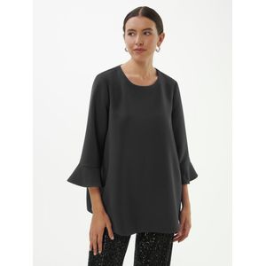 Blouse Van Anna Aura zwart
