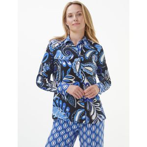 Blouse Van Peter Hahn blauw