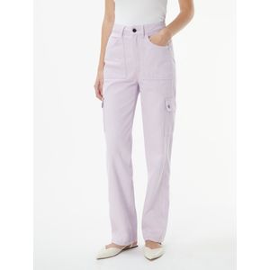 Cargojeans 100% katoen Van MYBC paars