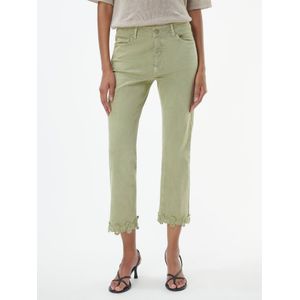 7/8 jeans Van Raffaello Rossi groen