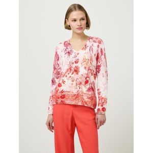 Trui V-hals Van Peter Hahn multicolour