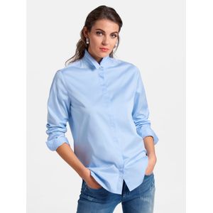Blouse Van Peter Hahn blauw