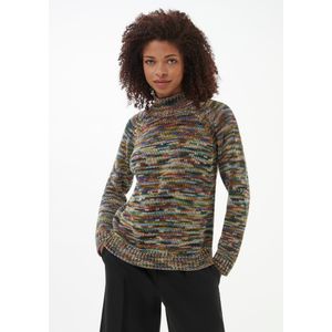 Trui ronde hals Van Inkadoro multicolour