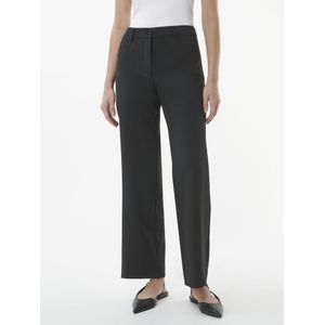 Comfort Fit-broek Van Peter Hahn zwart