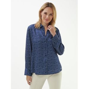 Blouse lange mouwen Van Uta Raasch blauw