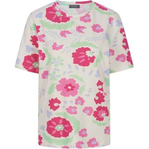 Shirt ronde hals Van MYBC wit