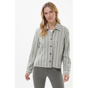 Blouse Van DAY.LIKE grijs