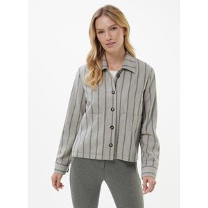 Blouse Van DAY.LIKE grijs