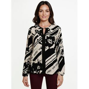 Slip-on blouse Van Betty Barclay zwart