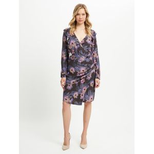 Jurk Van TALBOT RUNHOF X PETER HAHN paars