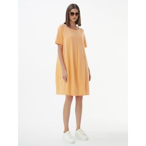Jerseyjurk Oda Van Green Cotton oranje