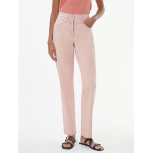Comfort Fit-jeans model caren Van Raphaela by Brax roze