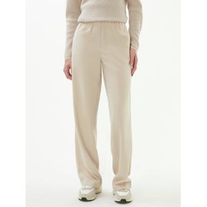 Broek Van Peter Hahn beige