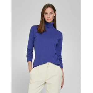 Coltrui scheerwol en kasjmier Van Peter Hahn paars